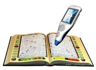 Мусульманская ручка 8GB Quran продукта с 16 голосами и 16 переводов с al-Bukhari Sahih и мусульманами Sahih записывают