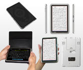 7-дюймовый цвет касания LCD полного мультимедиа исламского Uthmanic Коран электронную книгу