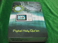 Исламская цифровой цветной Священный Коран MPEG1 / 2 / 2,5, камера MP4 аудиоплеер