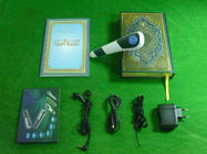 Multilanguage большой Quran диктора 4GB мусульманский цифров readpen для взрослого и детей