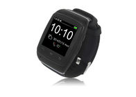Черный Mp3 wristwatch Bluetooth 1,54 дюймов для Iphone и телефона андроида
