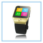 Золото Gsm нот Wechat экрана касания wristwatch WS28 1,54» Bluetooth