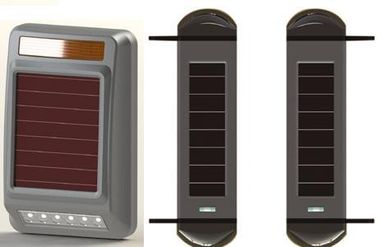 Триппель испускает лучи солнечный приведенный в действие детектор предохранения от периметра лучей инфракрасного радиотелеграфа 100m активный