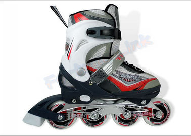 PU катит встроенные ботинки кататься на коньках льда для малышей, коньков хоккея на льде с подшипником ABEC-7