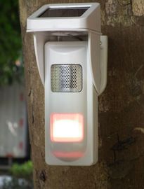 Напольные солнечные детекторы движения сигнала тревоги с звуком & светлым сигналом тревога для бой пожара парка