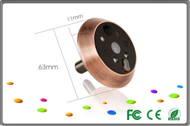 Камера слежения телезрителя peephole двери ночного видения цифровая пикселов 2Mega