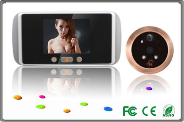 Камера слежения телезрителя peephole двери ночного видения цифровая пикселов 2Mega